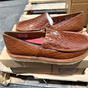 Twisted X Loafers in Brown